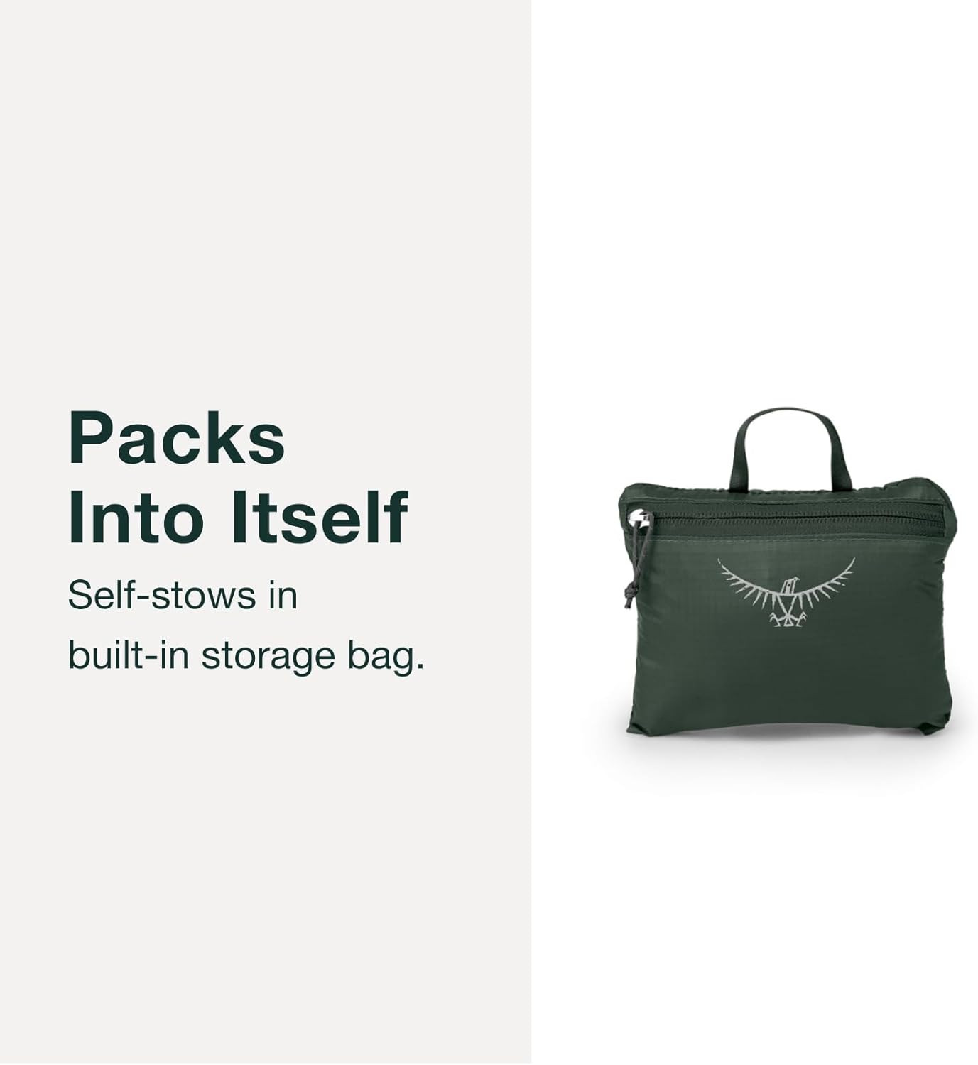 Ultralight Collapsible Stuff Pack - Lightweight, Packable Travel Backpack — Extr 4