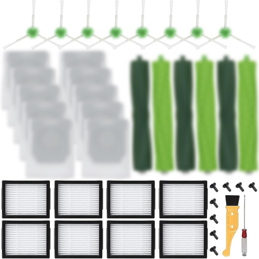 29 Pack E/i/j Series Replacement: E5 E6 E7 i2 i3 i4 i6 i7 i8, Rollers, Filter...