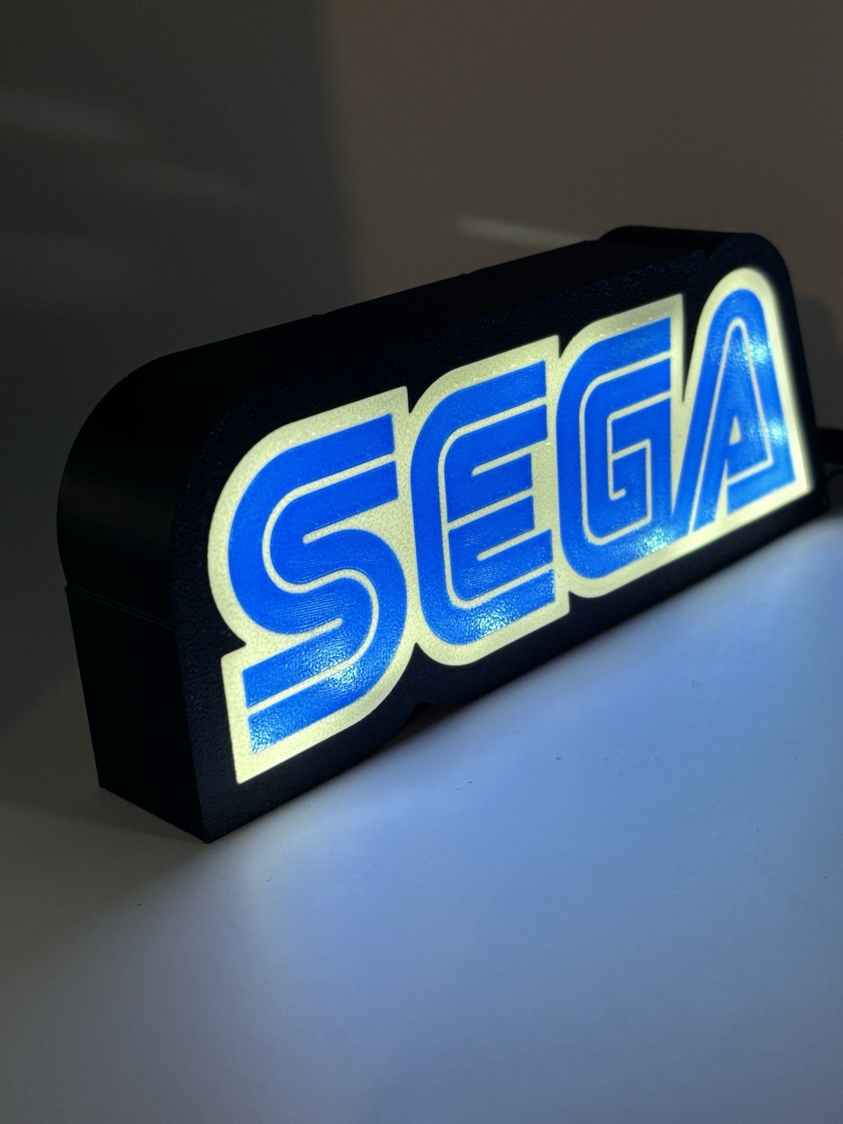 SEGA Light Up LED Sign gallery