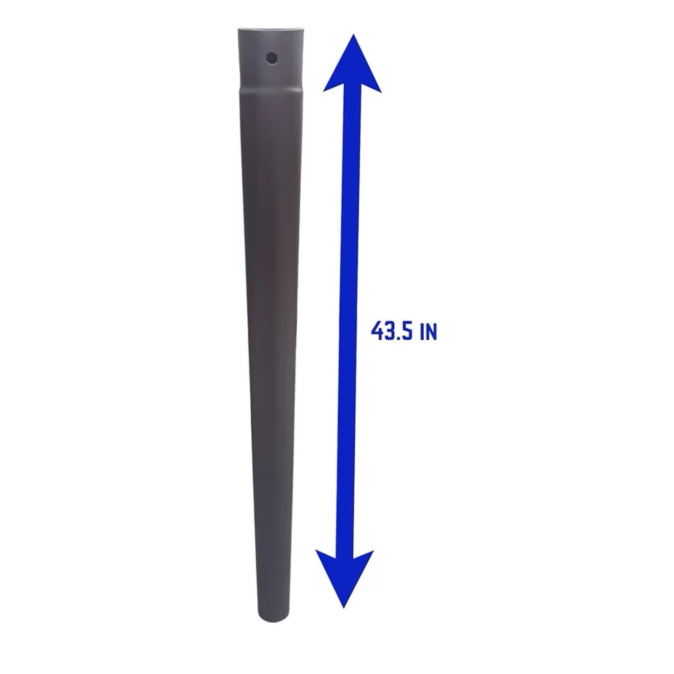 Coleman Compatible 43.5 in Metal Vertical Pole Replacement, Brown, 1 Piece gallery