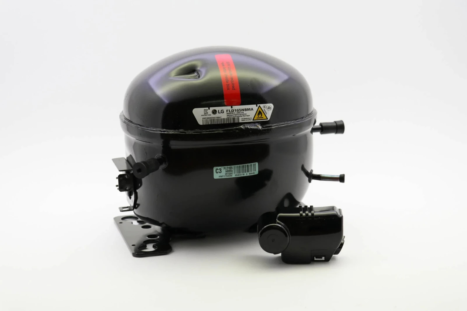 NEW LG TCA36811409 Refrigerator Compressor NEW *Fast Shipping* gallery
