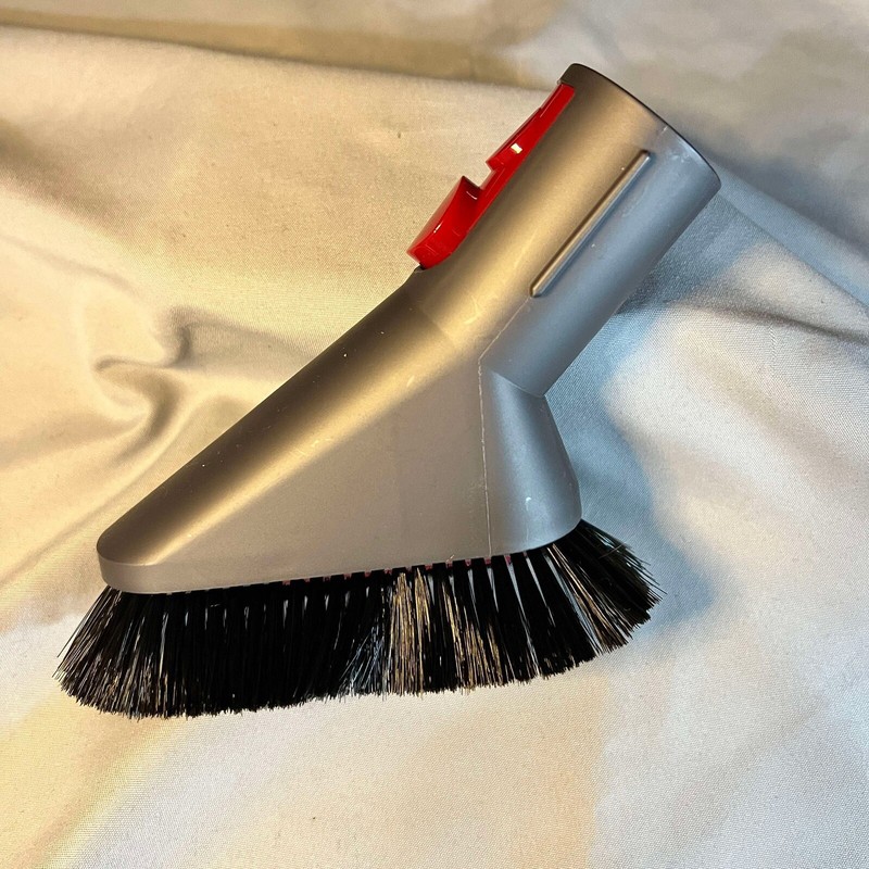 Genuine Dyson Quick-release mini soft dusting brush V8 V10 V11 V12 V15 Gen5 SV22 gallery