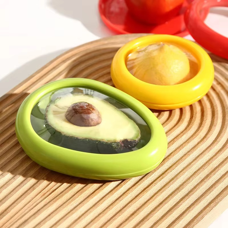 Kitchen Storage Box Fruit Vegetable Container Fresh Box Avocado Tomato Lemon Oni gallery