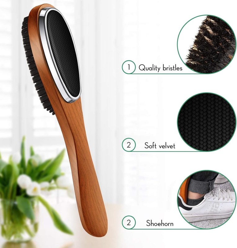2-Pack Lint Remover Brushes - Multi-Function for Clothes & Furniture gallery
