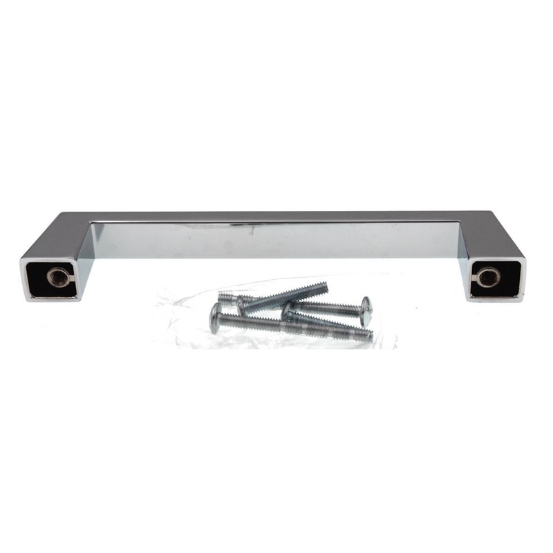 Pride Colorado Cabinet Arch Pull 5" (128mm) Ctr Polished Chrome P92837-PC gallery