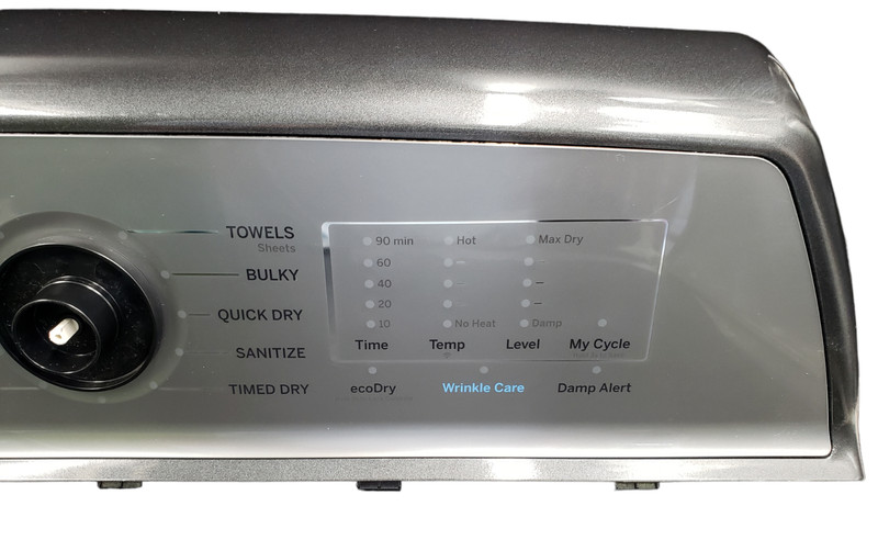 Genuine GE Dryer Control Panel WE22X33126 *Same Day Shipping & 60 Days Warranty* gallery