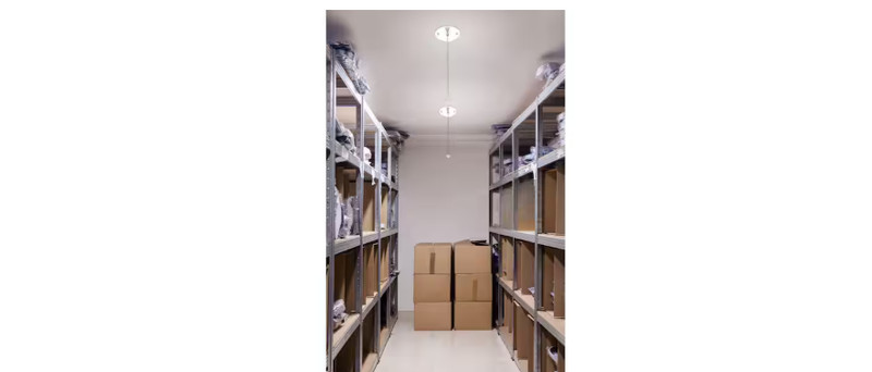 5 In. Closet Light with Pull Chain Utility Light Lampholder LED Flush Mount 650 gallery