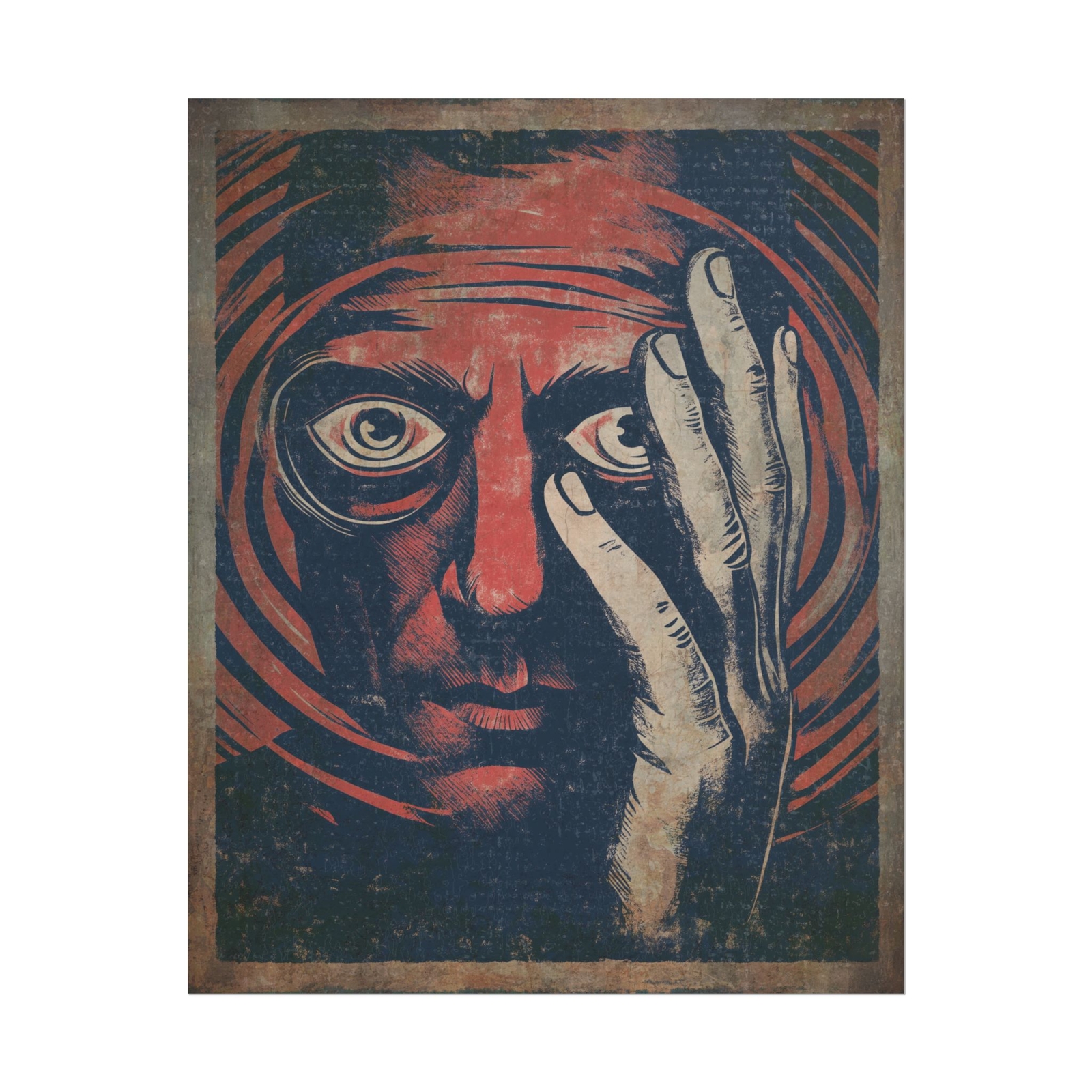 PSIONIC REMOTE VIEWING Wall Art, Psychic Telepathy Medium Empath Meditate Poster gallery