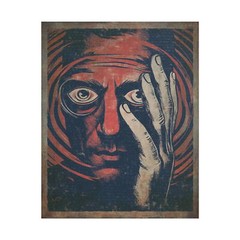PSIONIC REMOTE VIEWING Wall Art, Psychic Telepathy Medium Empath Meditate Poster