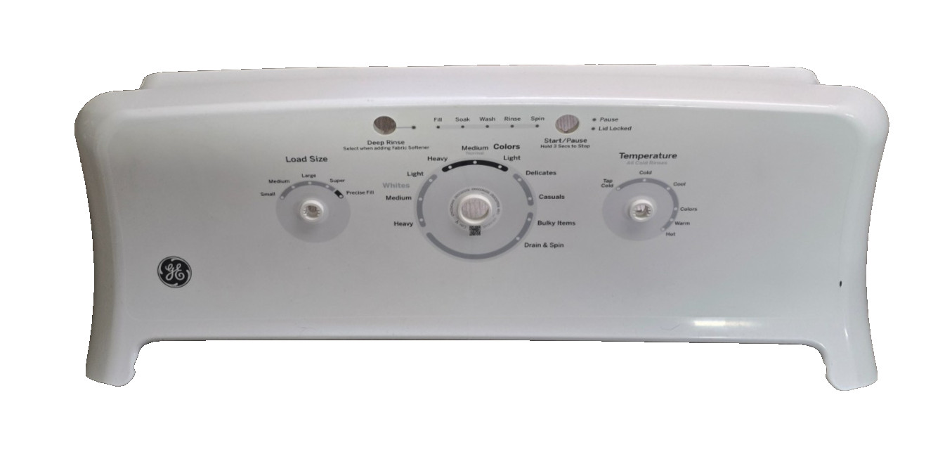 GE Backsplash Washer Control Panel 290D2120P026 ! FREE SHIPPING ! S2 gallery