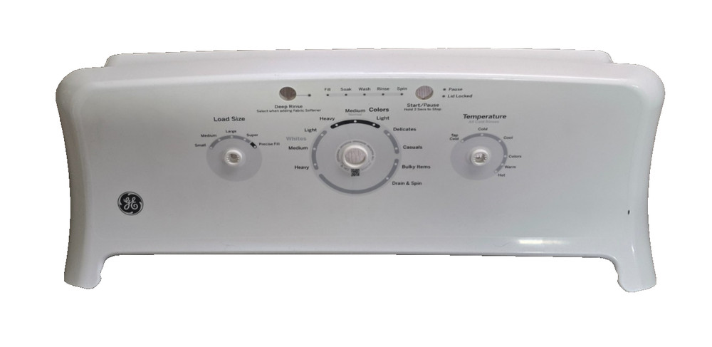 GE Backsplash Washer Control Panel 290D2120P026 ! FREE SHIPPING ! S2