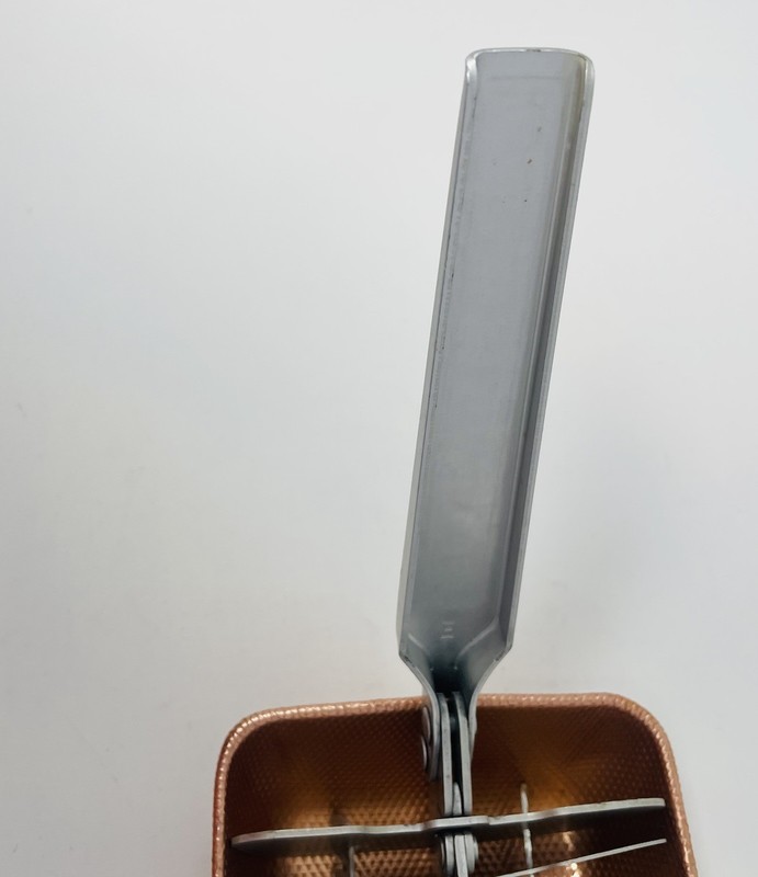 Vintage Magic Touch Chipper Ice Cube Tray Copper-Colored Finish gallery