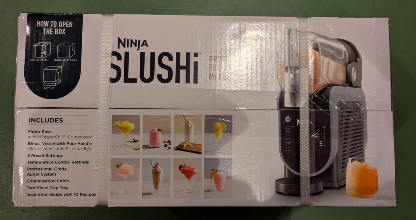 ⭐NEW⭐ Ninja Slushi FS301 88oz Professional Frozen Drink Maker Free Shipping 🚛🚚 gallery