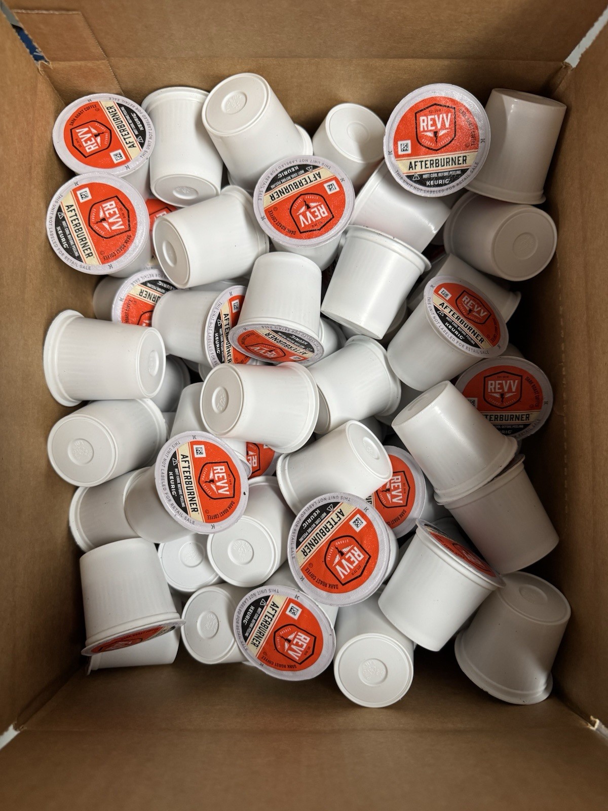 Revv Afterburner Strong Coffee K-cups. 96 Pods. Bulk gallery