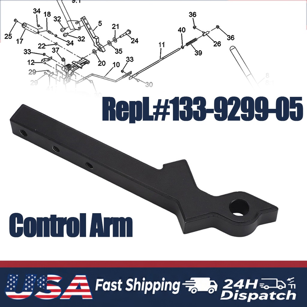 For Exmark 133-9299-05 Control Arm Fits Exmark Quest E-Series 34in 42in 50in US gallery