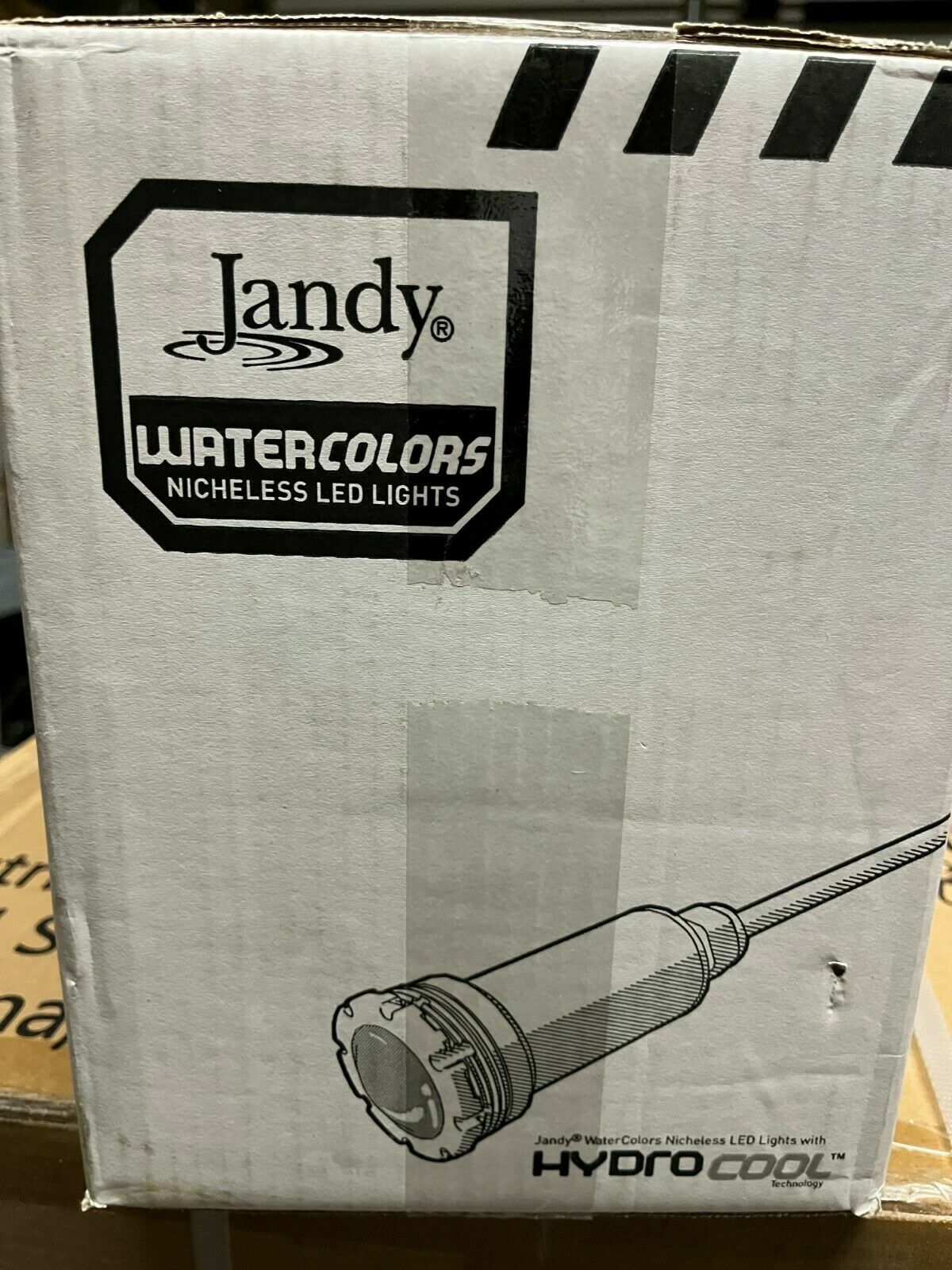 Jandy Watercolors LED Nicheless Light, JLU4C24W100, 24 watt, 12 volt, 100' cord gallery
