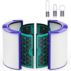 TP04 Replacement Filter for Dyson TP04 HP04 DP04 TP05 DP05 Air Purifier Filter