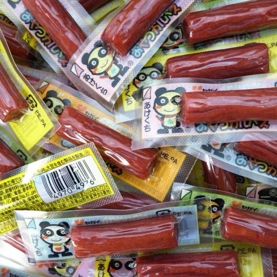 100pcs Japanese Snack Set Cheese Oyatsu & Oyatsu Calpas (50 Each) gallery