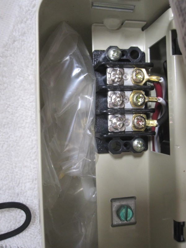 New Intermatic WH21 Water Heater Timer 250 Watts, 25 Amps 250 Volts NOS gallery