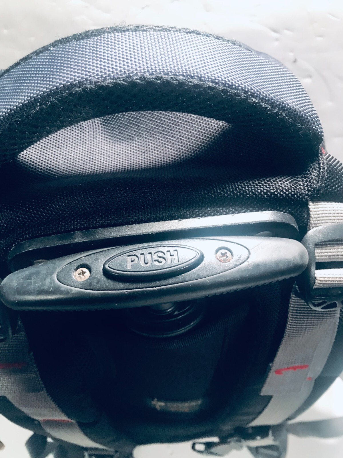 Power in Eavas Backpack -Blue and Black with wheels 5