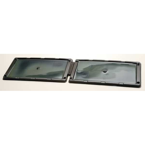 Catchmaster 404Sd Heavy Duty Rat, Mouse & Snake Glue Trap, 5-1/4 In W X 1/4 In gallery