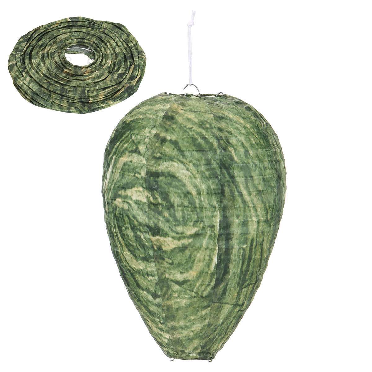 1-3Pack Waterproof Wasp Nest Decoys Hanging Wasp Hornet Fake Wasp Nest Bee Decoy gallery