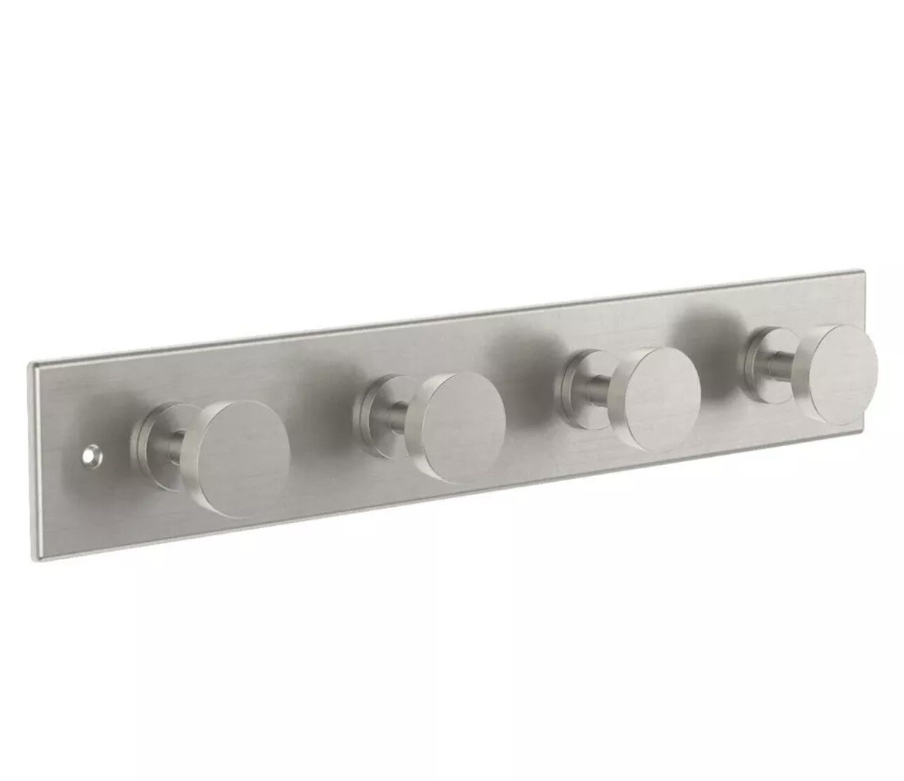 Hook Rail Target brand Project 62 satin nickel finish 18 inches Coat Hat Jacket gallery