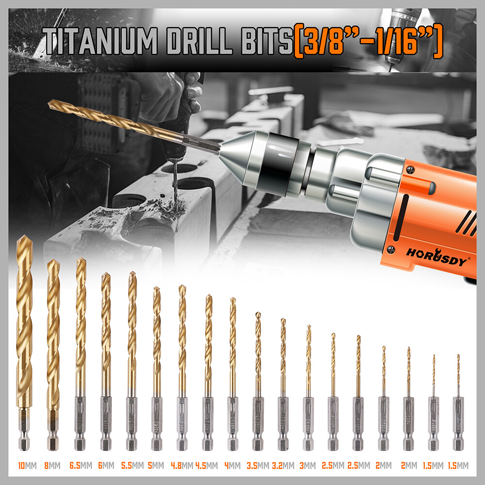 112-Piece Impact Driver Bits & Screwdriver Bits Set For Screw Driving Wood Metal gallery
