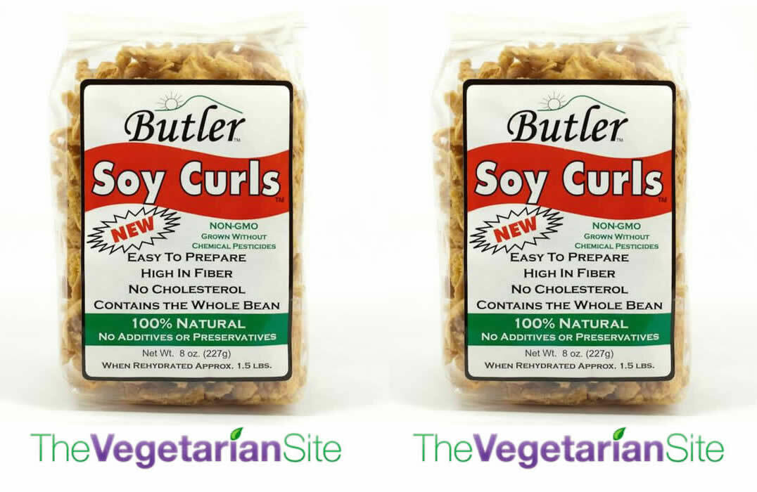 Butler Soy Curls 2-PACK Vegan Meat Substitute 3/17/25 FREE SHIPPING vegetarian gallery