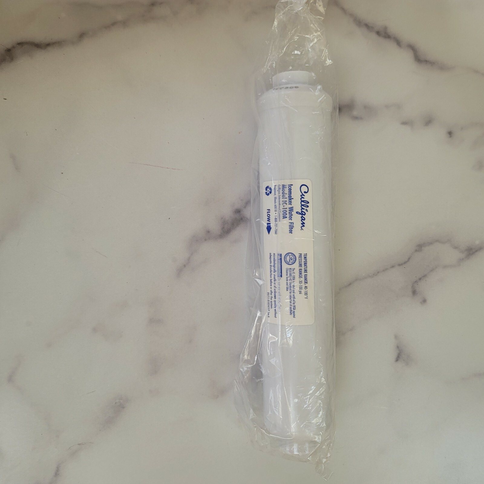 Culligan Water Filter IC 100-A Cartrdige 12 Month Life Or 2500 Gallons gallery