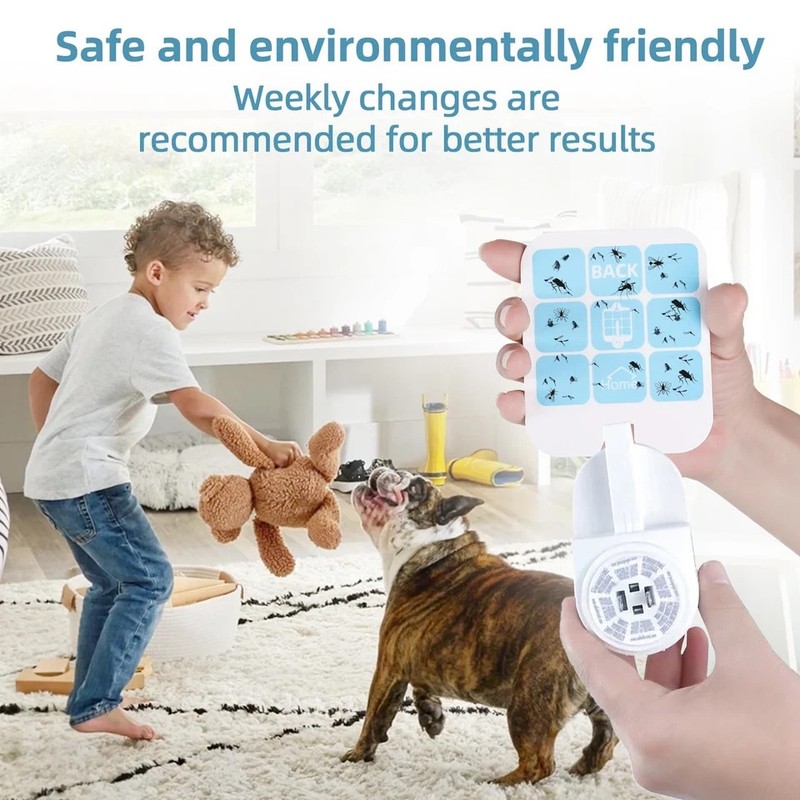 40 Pack Fly Trap Refill Compatilble with Safer Home White gallery