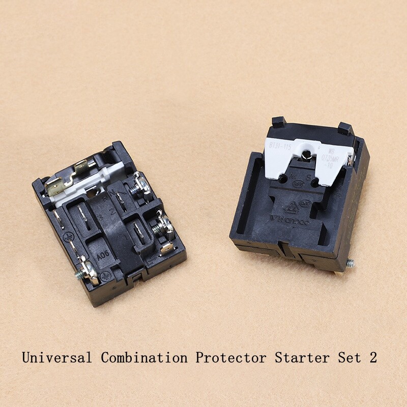 2PCS Haier Refrigerator Freezer Compressor PTC Starter Overload Protection Relay gallery