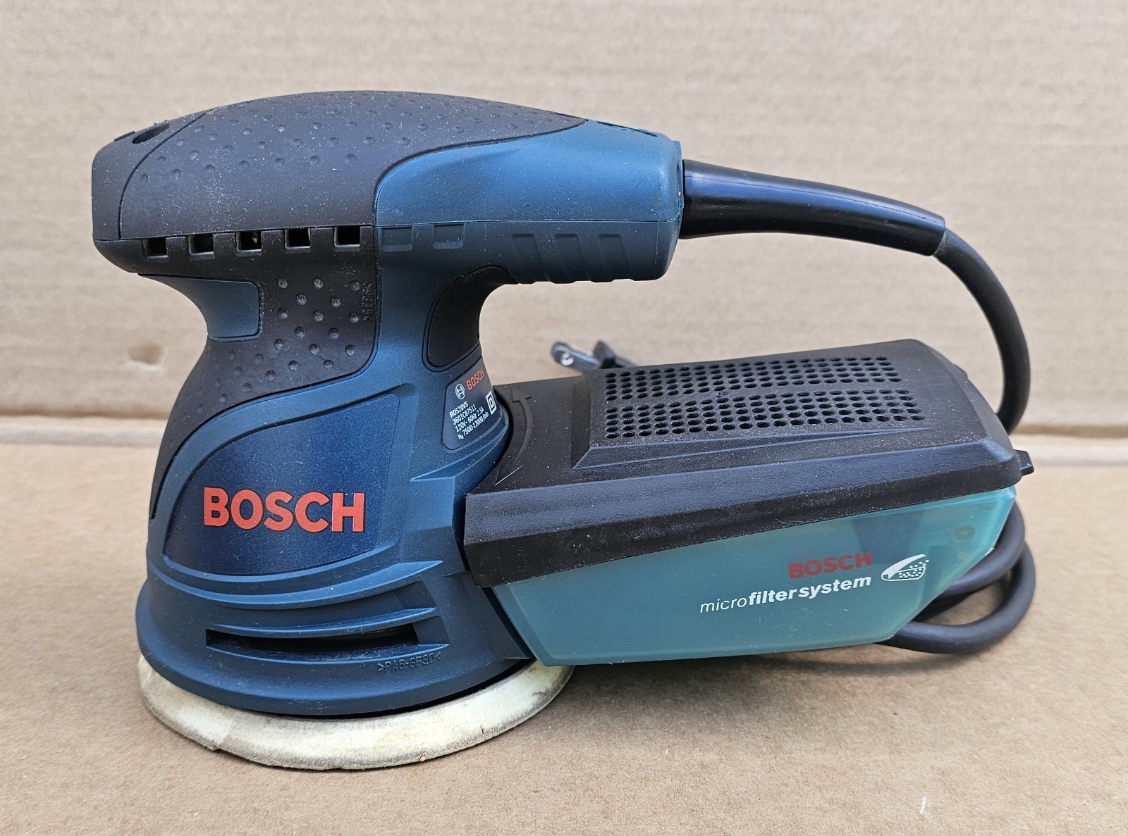 Bosch ROS20VS 5" Corded Electric Variable Speed Random Orbit Sander gallery
