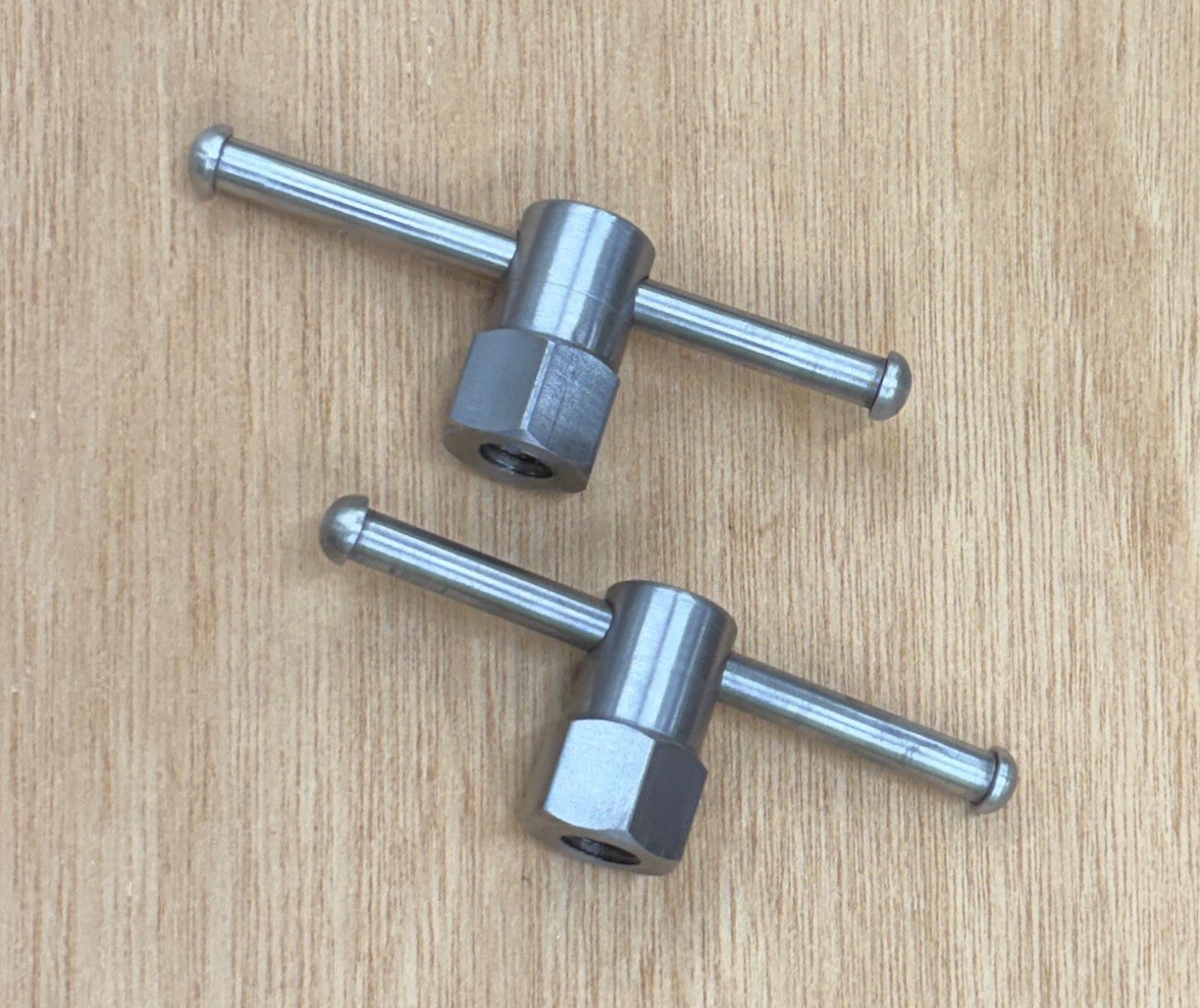 Swivel Base Vise Handles, 1/2-13 Thread 7/8" Hex for Wilton 9400, 9450 etc. gallery