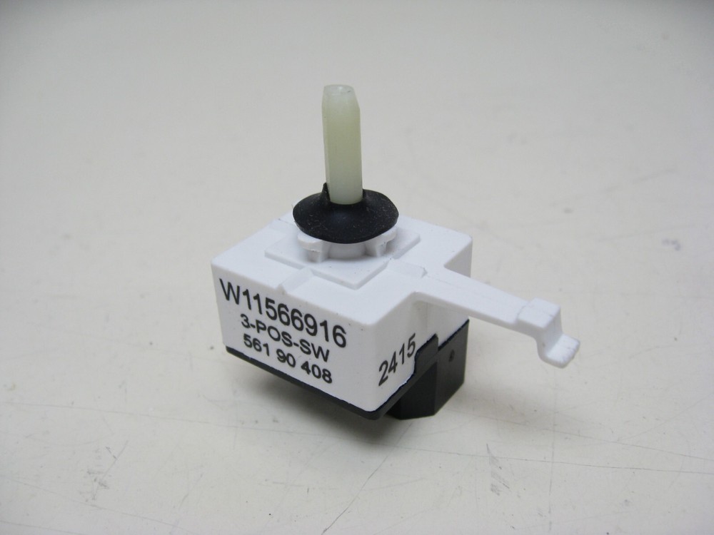 Maytag Dryer Temperature Selector Switch W11566916