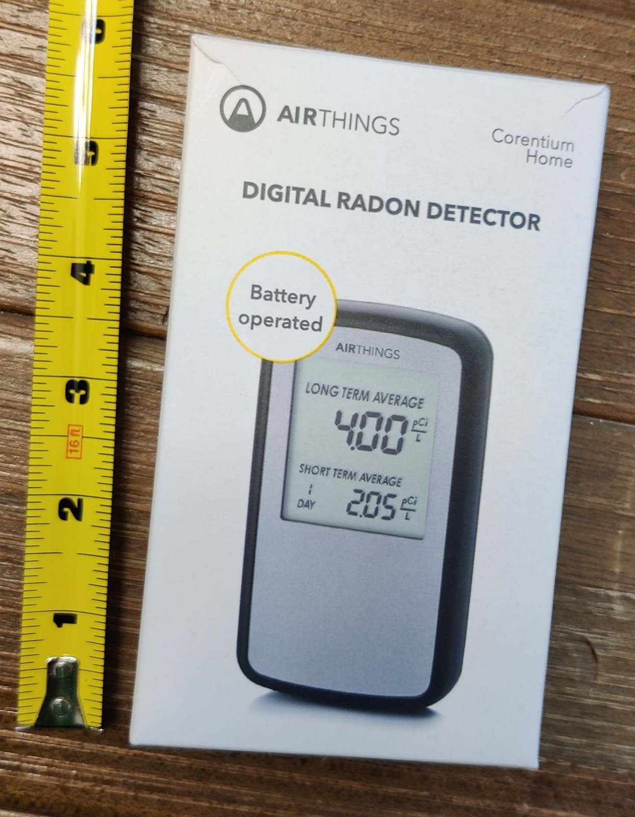 Airthings Corentium Home Radon Detector gallery