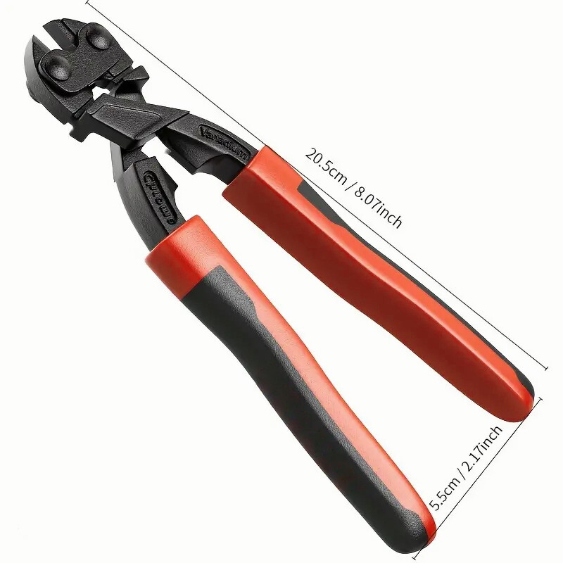 8" Bolt Cutters Mini Compact Size Cutting Rods Bolts Rivets Wire Heavy Duty gallery