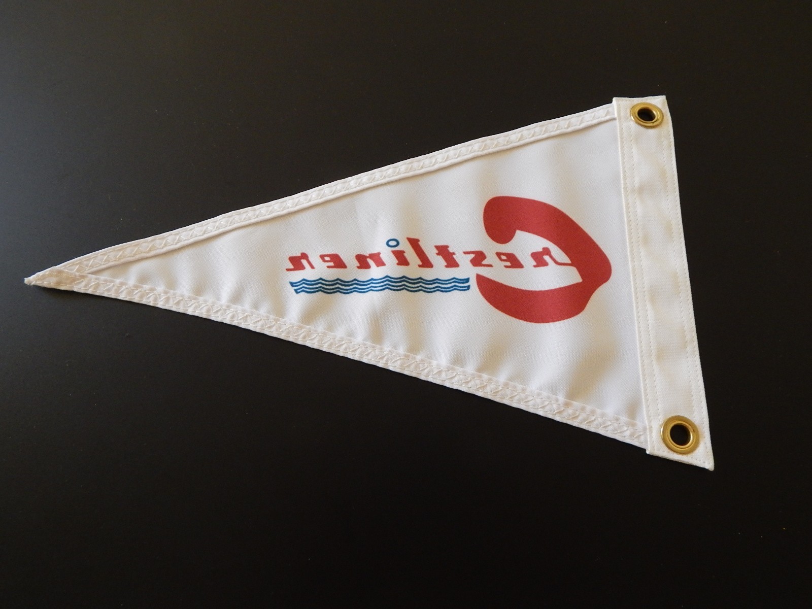 Vintage Style Crestliner Boat Flagpole Pennant Stern Light or Bow Light gallery