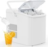 Portable Countertop Ice Maker Machine 26Lbs/24Hr 9 Cube Bullet Cubes Auto-Clean gallery
