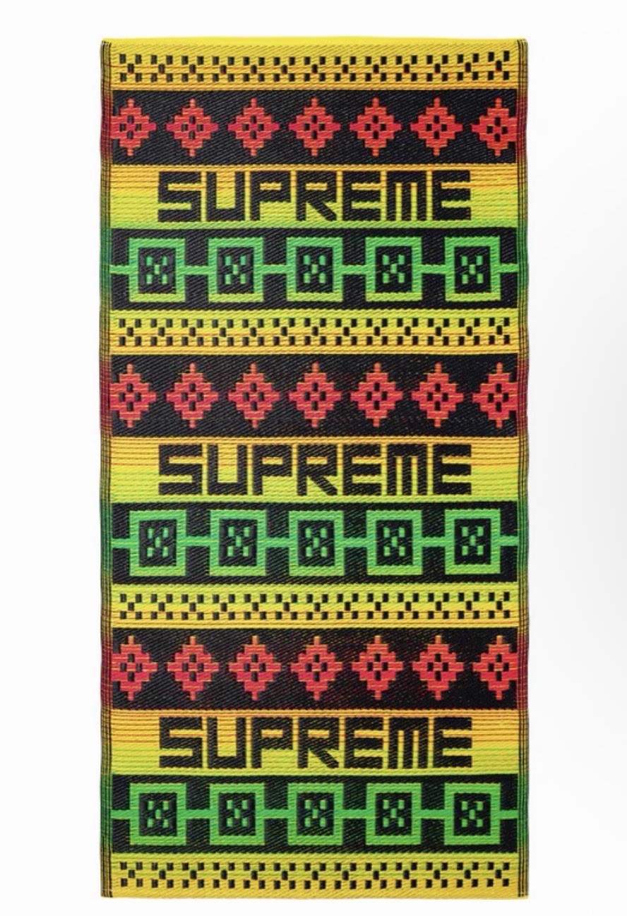 AUTHENTIC SUPREME SS26 SOSENAP MAT *BRAND NEW* gallery
