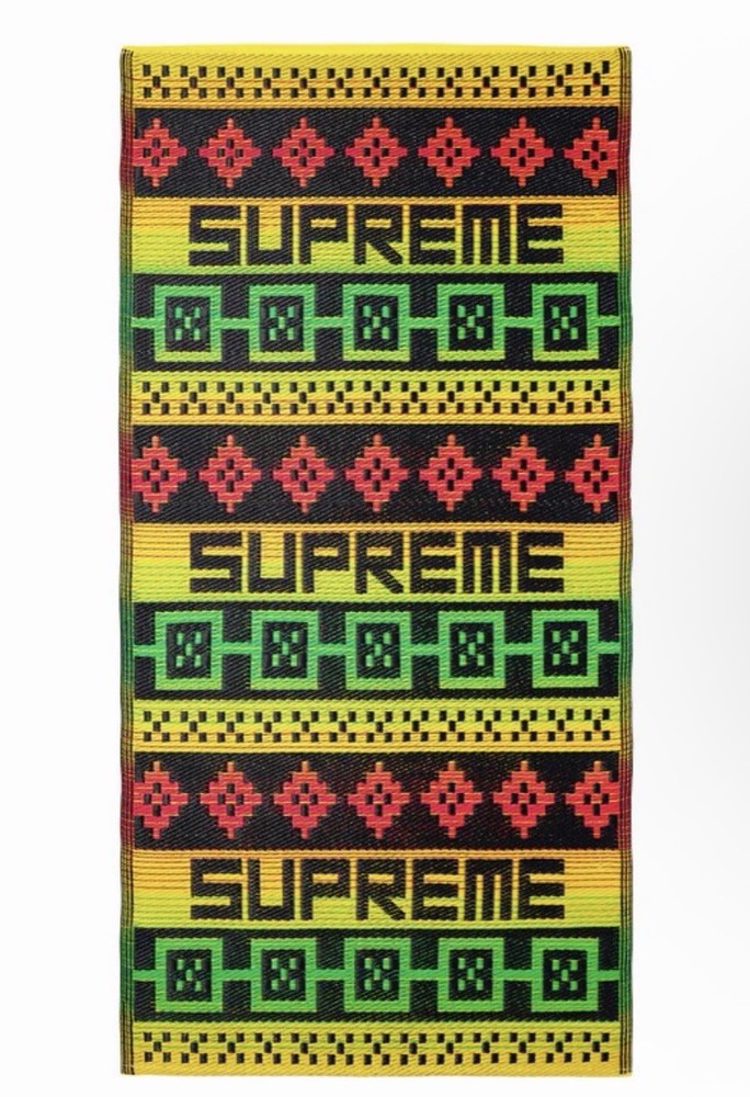 AUTHENTIC SUPREME SS26 SOSENAP MAT *BRAND NEW*