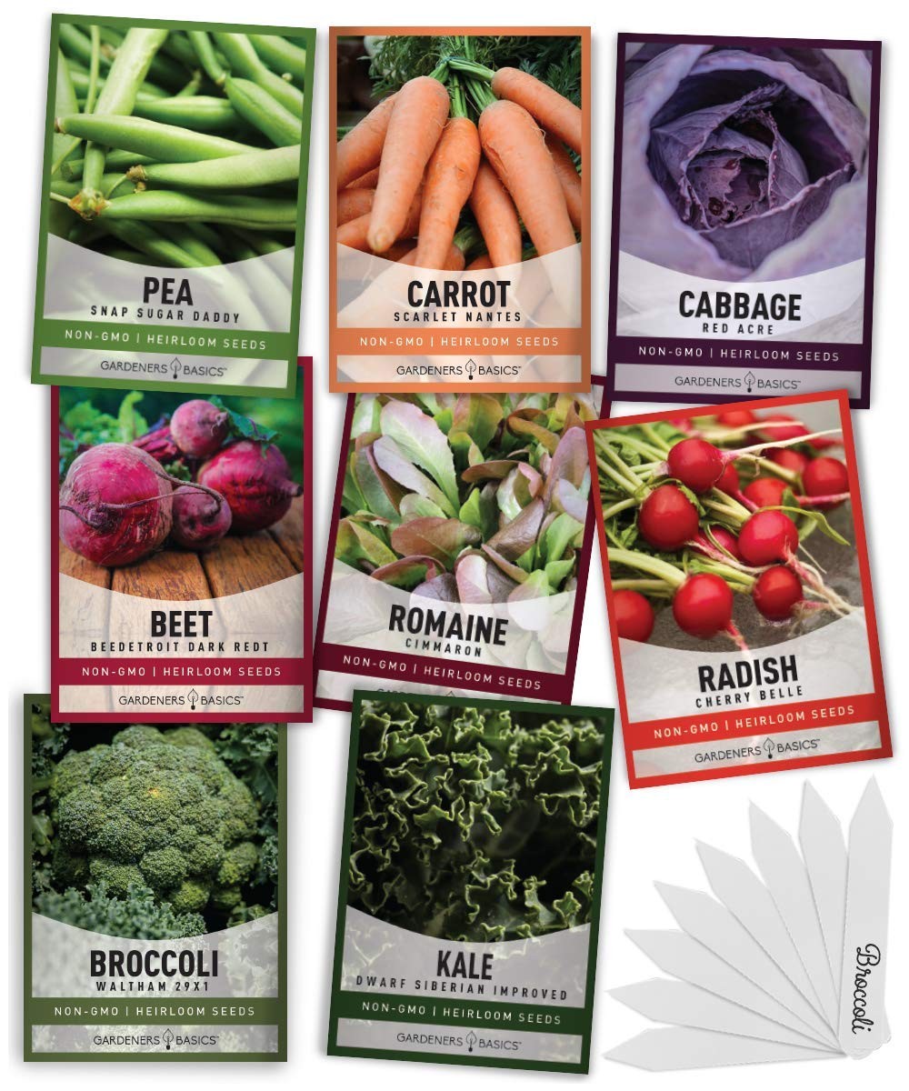 Winter, Fall, and Spring Vegetable Seeds for Planting | Cool Weather Crops | ... gallery