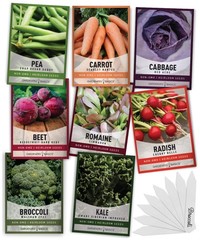 Winter, Fall, and Spring Vegetable Seeds for Planting | Cool Weather Crops | …