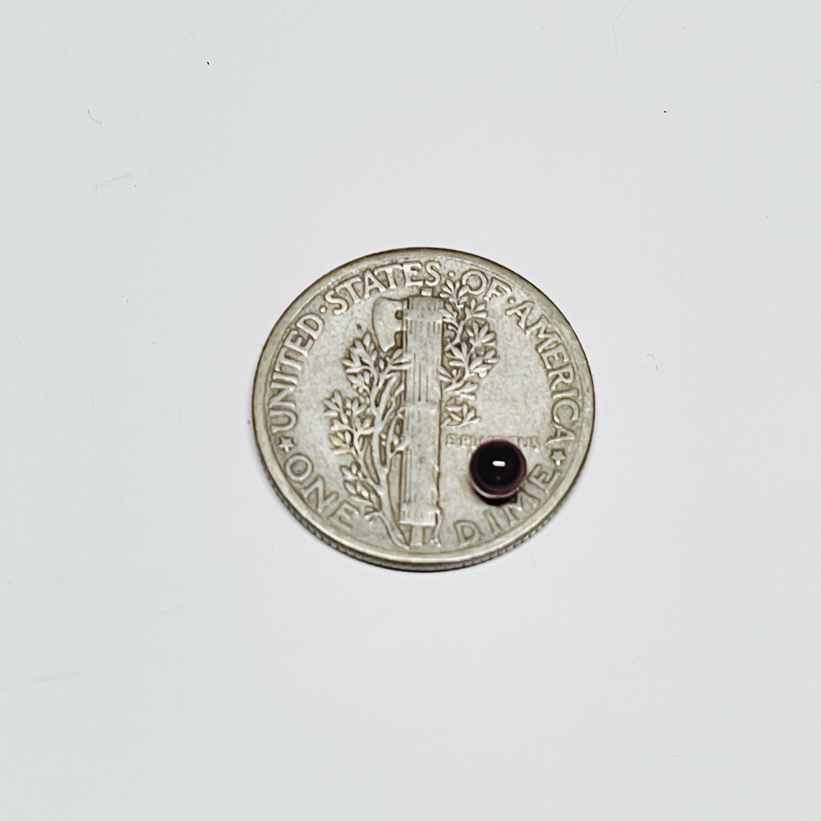 Genuine Ruby Gemstone 3mm Round Pearl Peak Accessory gallery