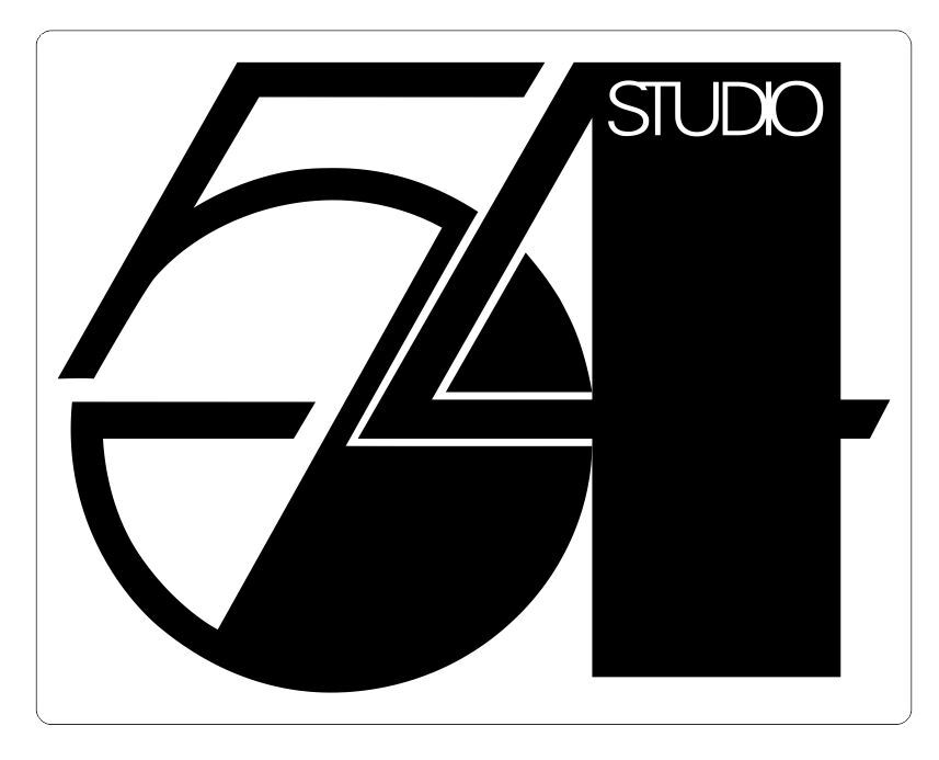 Studio 54 Sticker Decal R1625 gallery