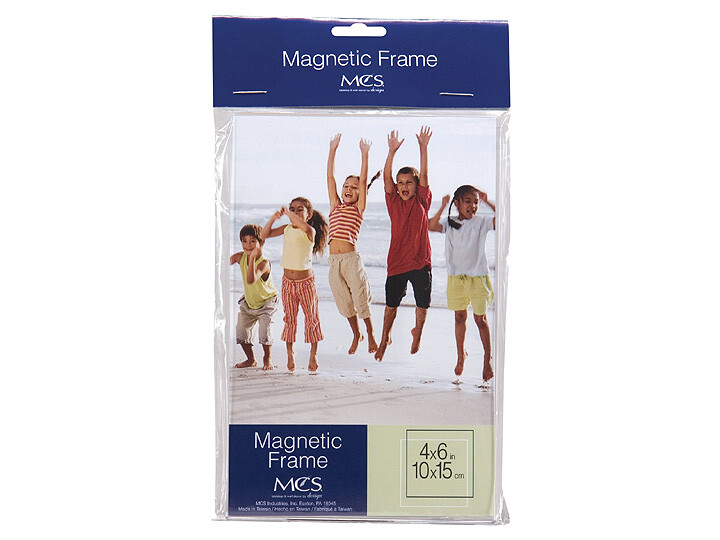 MCS 4x6 Acrylic Magnetic Picture Frame (Same Shipping Any Qty) gallery