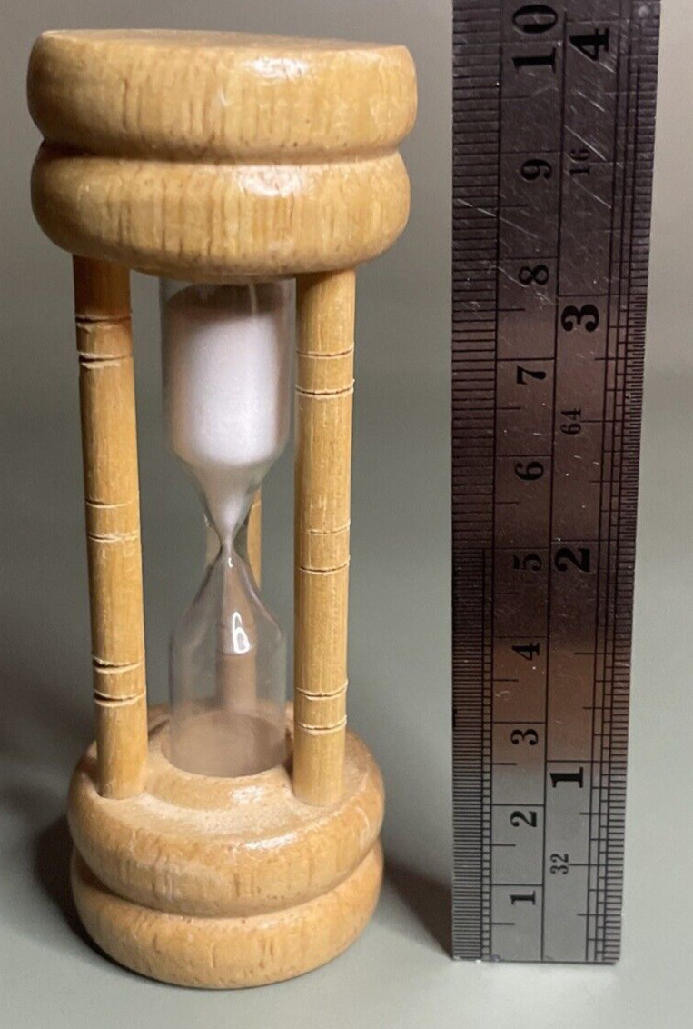 Fox Run Wood Sand Timer 3 Minutes 5718 gallery