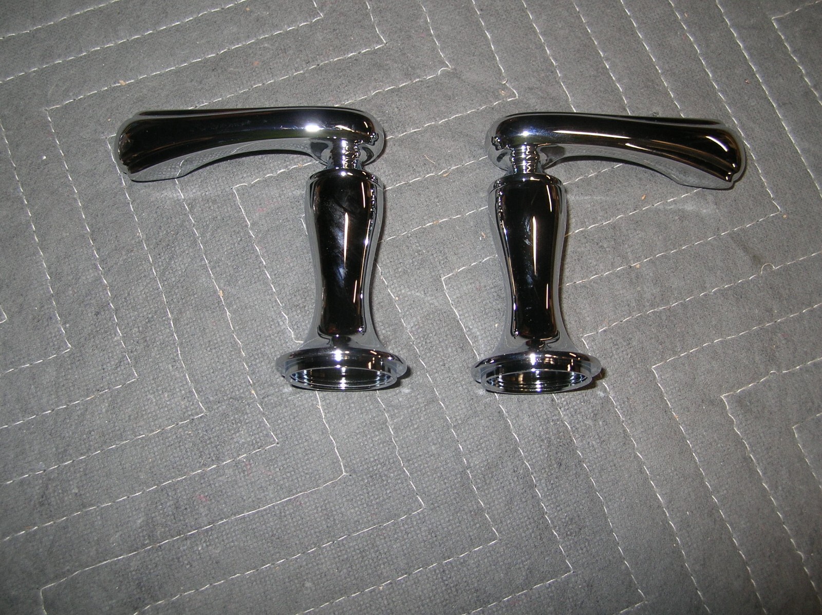 Brizo #HL5385-PC Charlotte Wide Spread Lav Handle Kit/Lever/Chrome *NOS* gallery