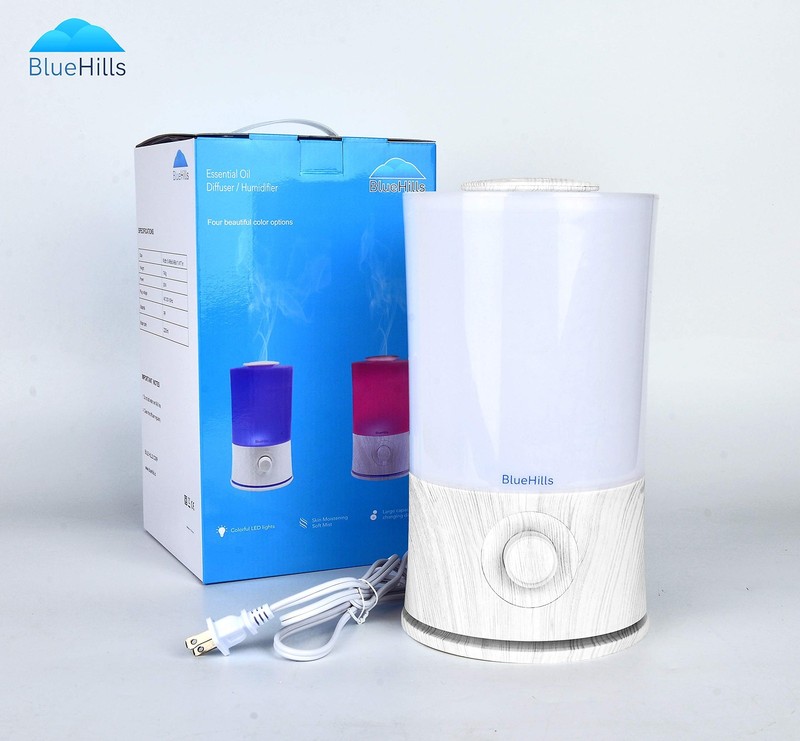 BlueHills Premium 2000 ML XL Large Essential Oil Diffuser Aromatherapy Humidi... gallery