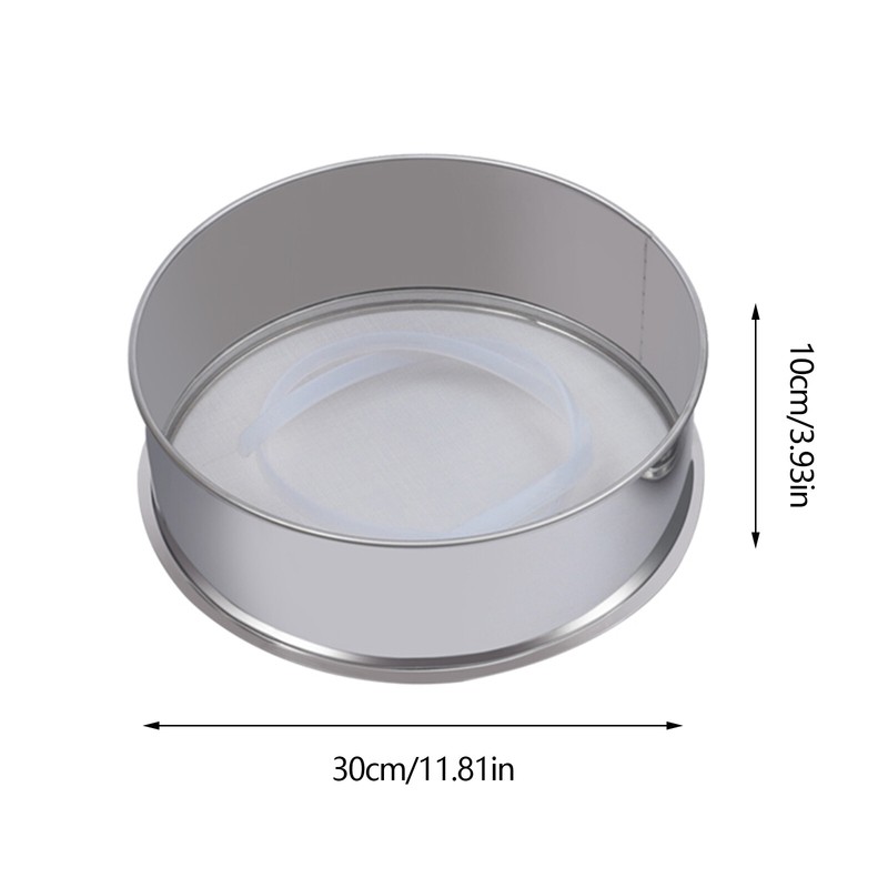 Automatic Sieve Shaker Electric Screening Vibrating Machine+Mesh Flour Sifte gallery